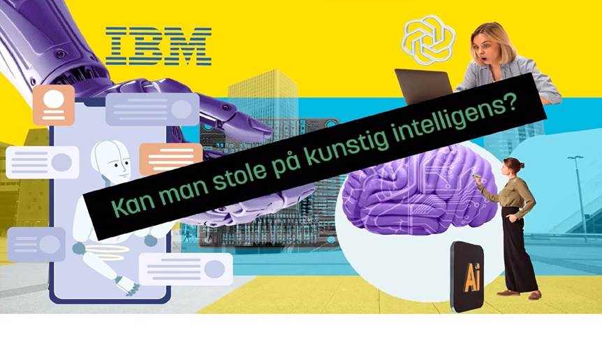 Video: Kan man stole på kunstig intelligens? 